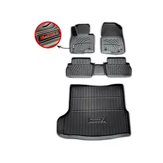 Tapetes Termoformados 3d Mazda 3 Sedan 2016-2020