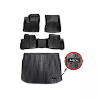 Tapetes Termoformados 3d Nissan Qashqai 2023-2025