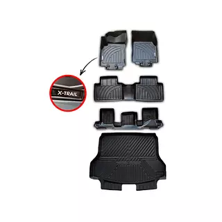 Tapetes Termoformados 3d Nissan X-Trail 2015-2023