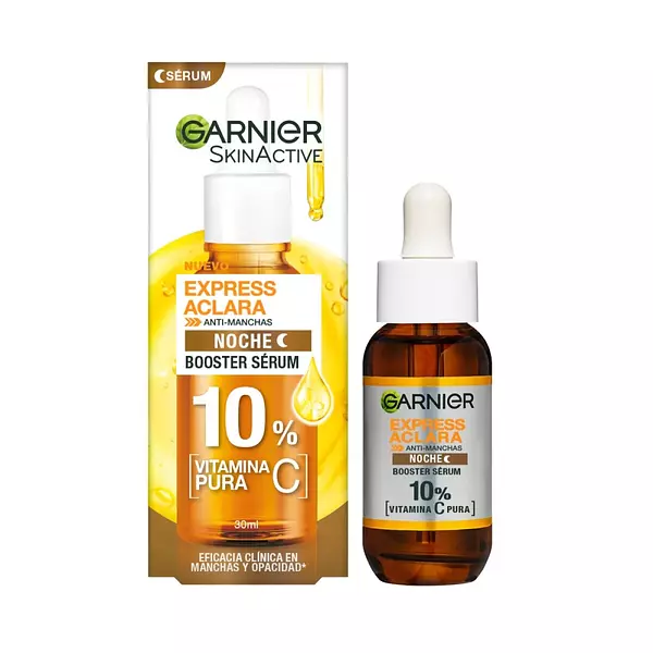 Garnier Serum Noche Anti Manchas Con Vitamina C