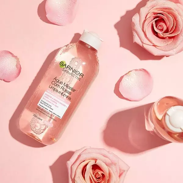 Garnier Agua Micelar Con Agua De Rosas