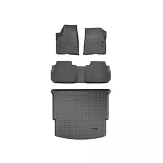 Tapetes Weathertech Chevrolet Blazer 2019-2024 - Negro