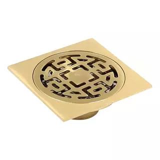 Rejilla Cuadrada Muisca Dorado