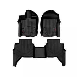 Tapetes Weathertech Ford Ranger 2019 - 2022 - Negro