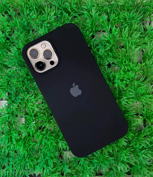 Silicon Case Negro Iphone 12/12pro