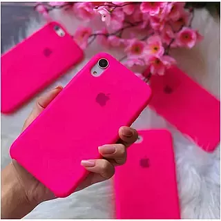 Silicon Case Fucsia Iphone 16pro