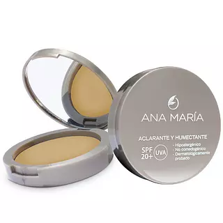 Polvo Compacto Ana Maria Aclarante Arena