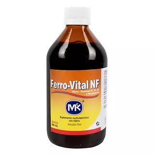 Ferrovital Vainilla Jarabe