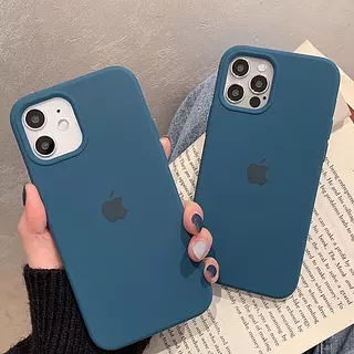 Silicon Case Verde Iphone 16pro+