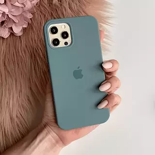 Silicon Case Verde Iphone 16pro