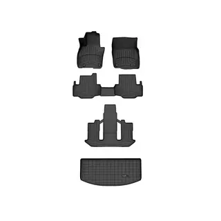 Tapetes Weathertech Mazda Cx90 2020 - 2024 - Negro