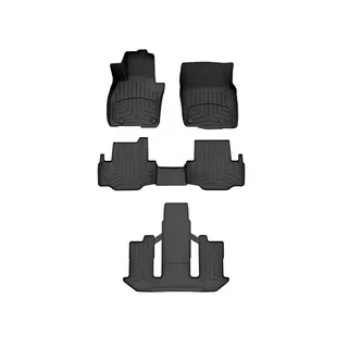 Tapetes Weathertech Mazda Cx90 2020 - 2024 - Negro