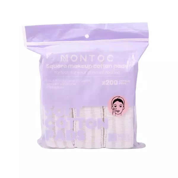 Montoc Soft Cotton Pads X200 Algodones