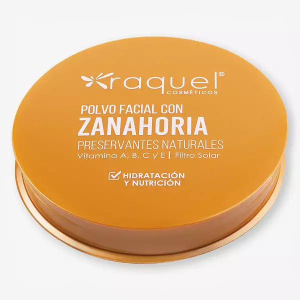 Raquel Polvo Compacto Zanahoria