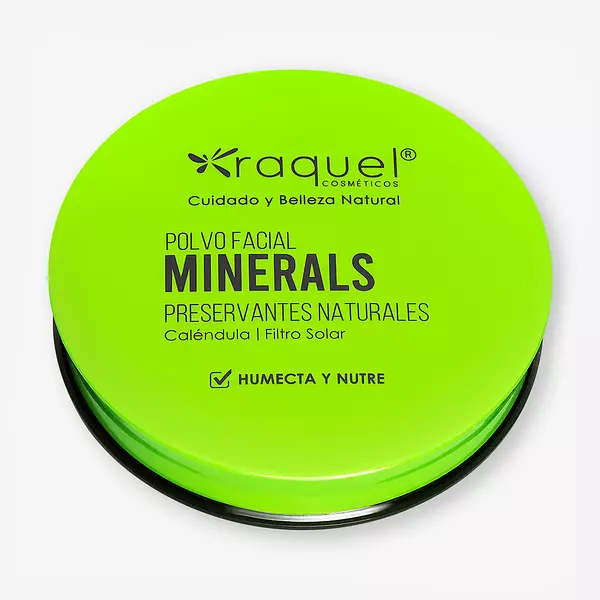 Raquel Polvo Facial Minerals Calendula