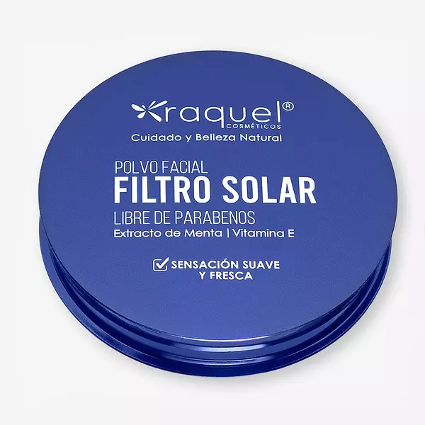 Raquel Polvo Compacto Con Filtro Solar