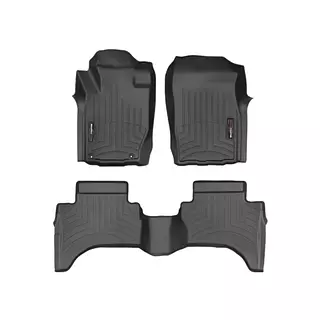 Tapetes Weathertech Mitsubishi L200 - Negro