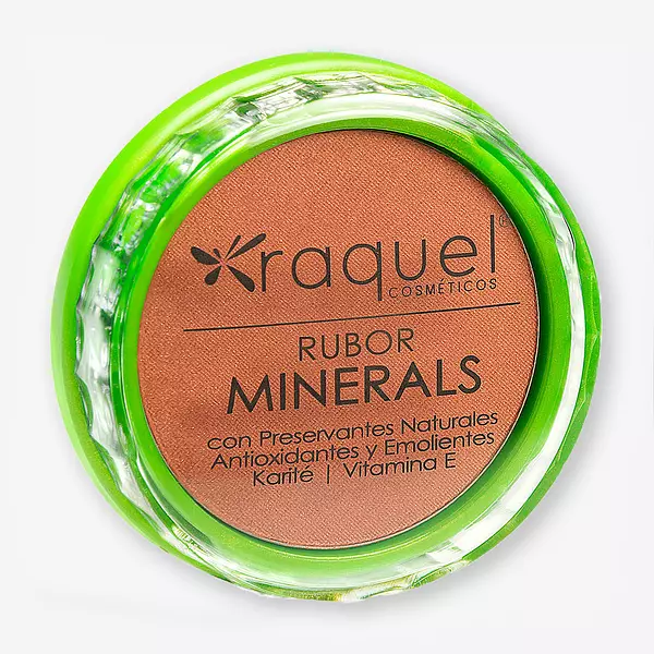 Raquel Rubor Individual Minerals Verde