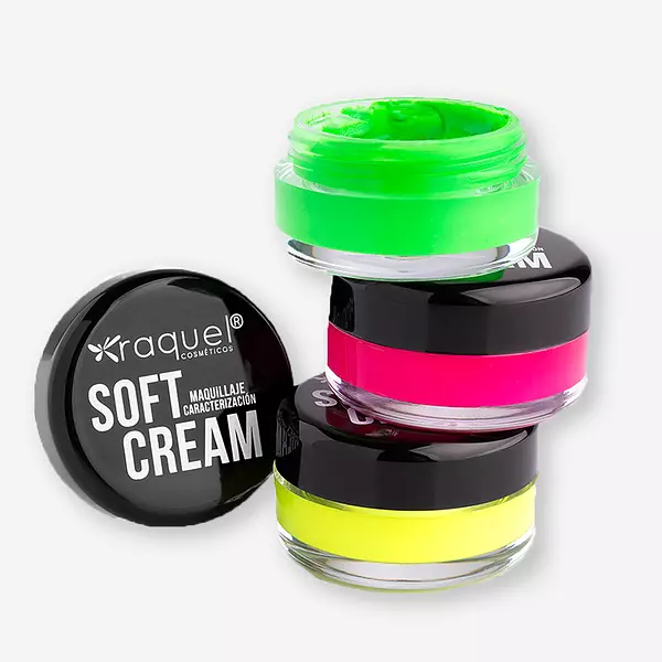 Raquel Maquillaje En Crema Caracterización Soft