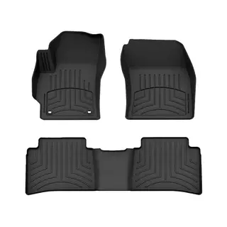 Tapetes Weathertech Toyota Corolla 2020 - 2024 - Negro