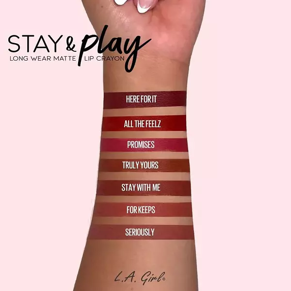 L.A Girl Crayón De Labios.