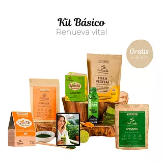 Kit Básico Renueva Vital