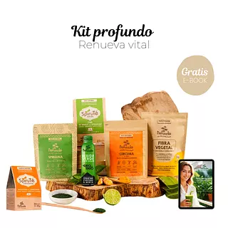 Kit Profundo Renueva Vital