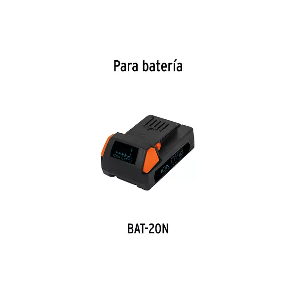 Cargador Baterías De Ion Litio 20v Para Tali-20n Y Roti-20n