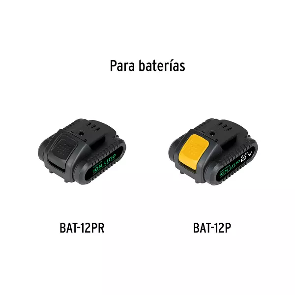 Cargador De Baterías De Ion Litio, 12v Para Taladro Tali-12p
