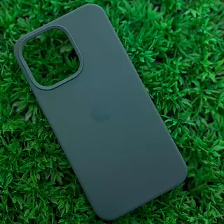 Silicon Case Verde Iphone 11