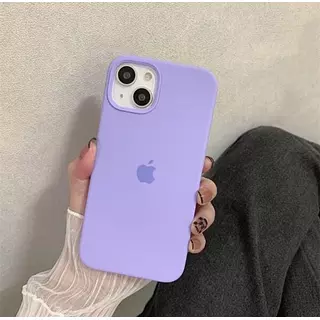 Silicon Case Lila Iphone Xr