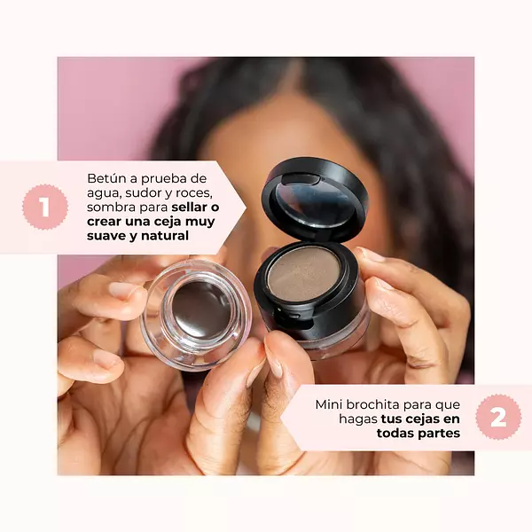 Ani-K Kit Sombra Y Pomada De Cejas