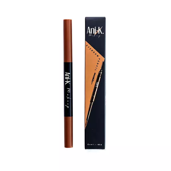 Ani-K Lapiz Doble Para Cejas