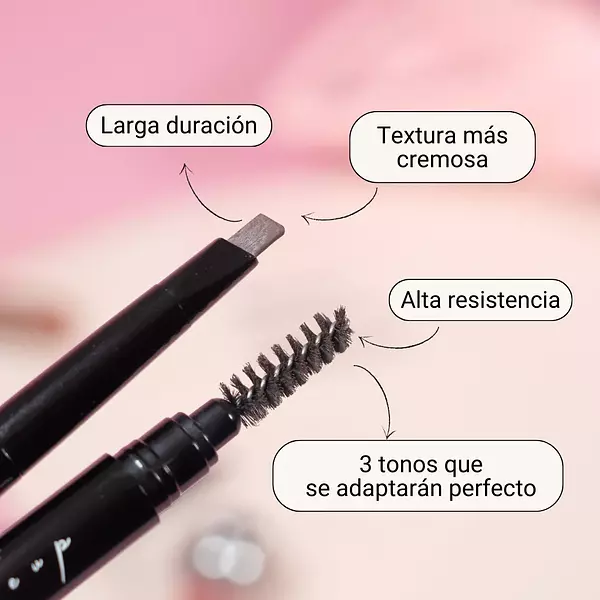 Ani-K Lapiz Doble Para Cejas