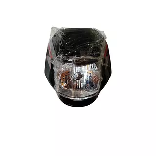 Carenaje Con Farola Completa Boxer Ct 100 Negra