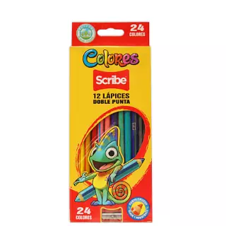 Color Scribe X12/24 Doble Punta Qnota