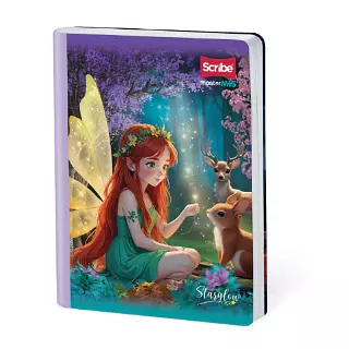 Cuaderno Cosido G Alta 50h Marcas Stdo Scribe