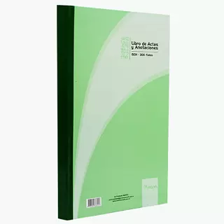 Libro Actas X 300 F Nika