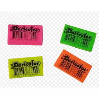 Borrador Neon Doricolor