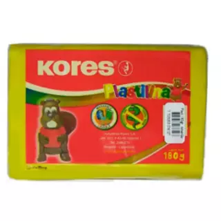 Plastilina Kores Barra 180 Grs Stdo