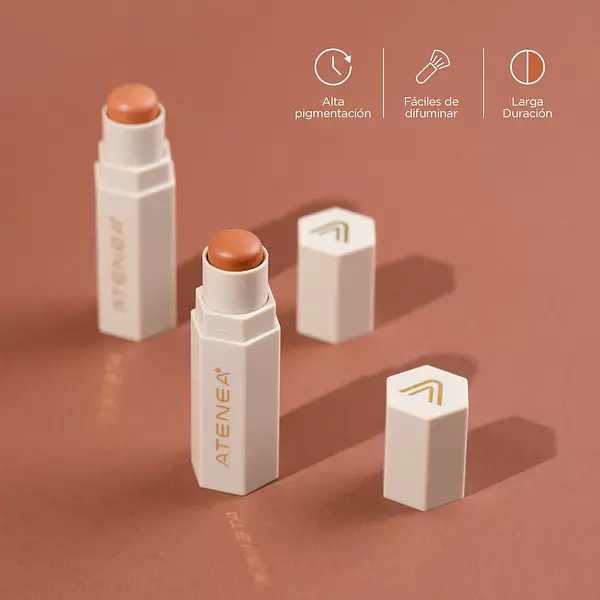 Atenea Profesional Stick Contorno Mate