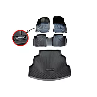 Tapetes Termoformados 3d Toyota Corolla 2019-2020