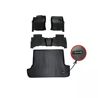 Tapetes Termoformados 3d Toyota 4runner 2010-2024