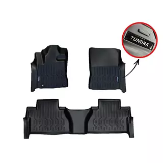 Tapetes Termoformados 3d Toyota Tundra 2014-2021