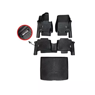 Tapetes Termoformados 5d Benz Gle 450 4matic 2019-2024 Negro