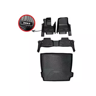 Tapetes Termoformados 5d Bmw X5 2019-2024 Negros