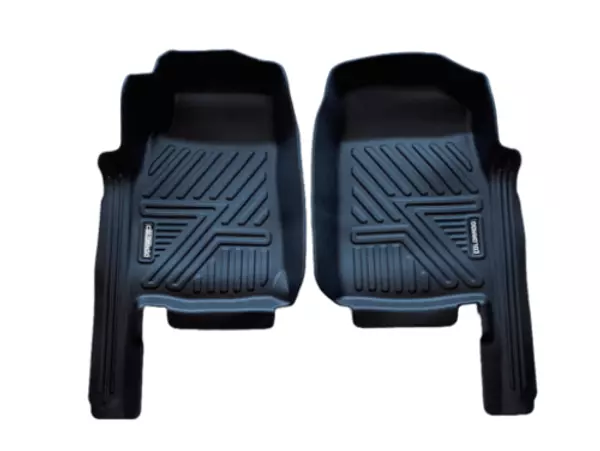 Tapetes Termoformados 5d Chevrolet Colorado 2018-2024 Negros