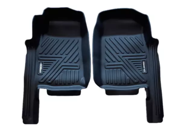 Tapetes Termoformados 5d Chevrolet Colorado 2018-2024 2 Puertas Negros