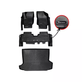 Tapetes Termoformados 5d Chevrolet Equinox 2019-2024 Negros