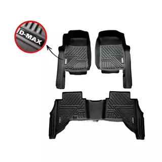 Tapetes Termoformados 5d Chevrolet Dmax New 2014-2022 Negros